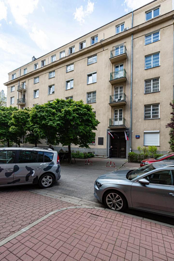 Mianowskiego 24 Red - Wifi Smart Tv W Pelni Wyposazona Kuchnia Varşovia Exterior foto